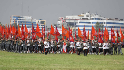 Republic day being observed