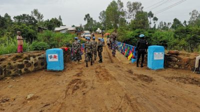 Nepali peacekeepers gain warm response in Congo