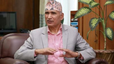 Finance Minister Poudel insists on promoting legal route for remittance…