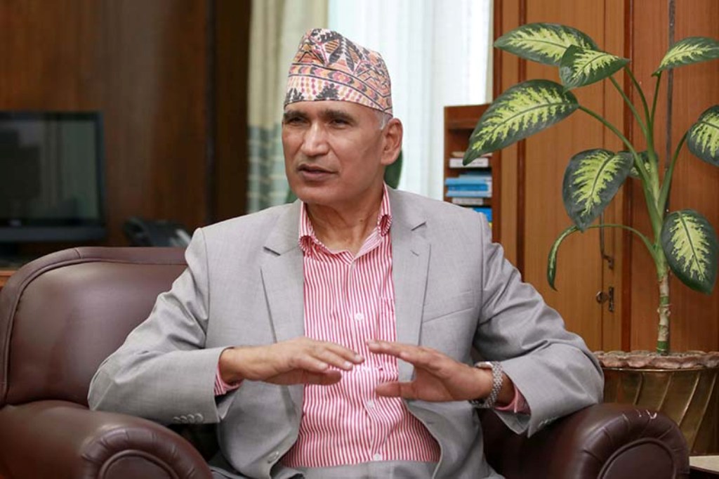 Nepali Congress should review its role: Bishnu Poudel