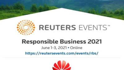 Huawei joins the Responsible Business 2021