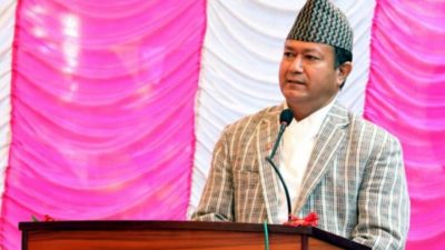 Chair Oli seeks clarification from Province minister Shah