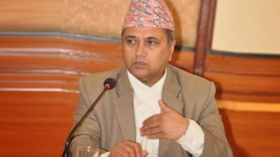 APF’s role in border security praiseworthy: Minister Adhikari