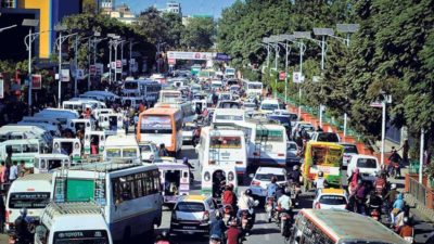 Public transport fare decreases in Bagmati province