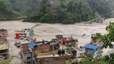 Melamchi Water Supply Project suffers damage worth Rs 1 billion…