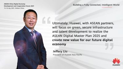 Huawei vows to empower ASEAN’s green development with digital power…