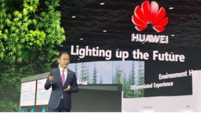 Huawei’s Ryan Ding: Ongoing Innovation Is Lighting up the Future…