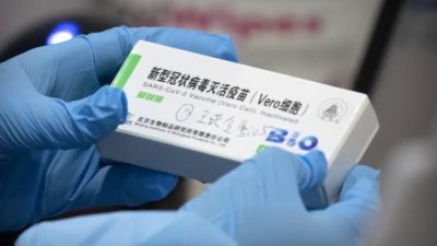 800,000 doses of anti Covid-19 vaccine-Vero Cell arrives