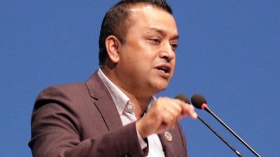 DoTM’s mandate for embossed number plate riles lawmaker Thapa