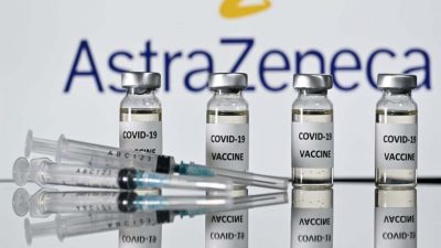 500,000 doses of AstraZeneca arrives from Japan