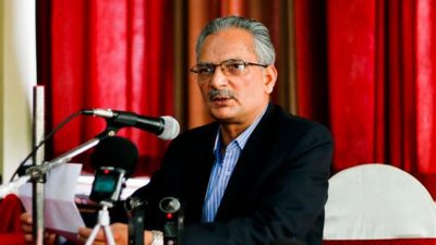Economy will not improve until political system changes: Baburam Bhattarai