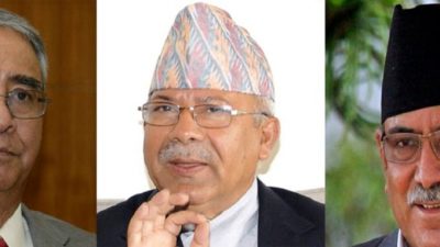 Leaders Dahal, Nepal meet PM Deuba to discuss Cabinet expansion…