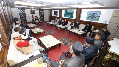 All-party meeting urges major opposition UML to help run HoR