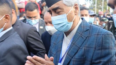 Deuba reelected NC President