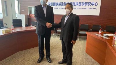 Leader Pun meets Chinese Deputy Minister Chen