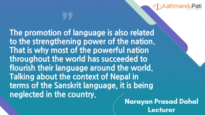 Preserving & Strengthening National Identity: Promoting the Sanskrit Language &…