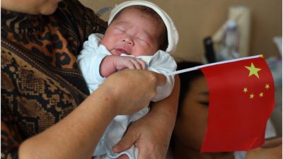 China’s birth rate at record low in 2021: official