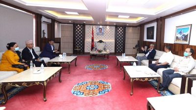 Meeting of ruling parties’ top leaders underway