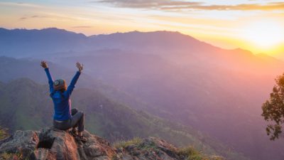 Women trek to draw attention towards the impact of climate…