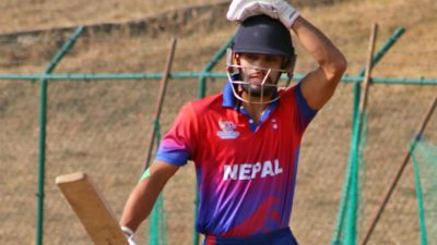 T20 Series: Nepal restricts Ireland to 127 runs