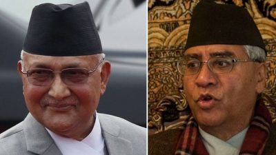 eetings between NC, UML leaders remain positive on MCC ratification