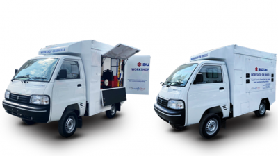 Suzuki launches “Workshop on Wheels” for Nepalese customers