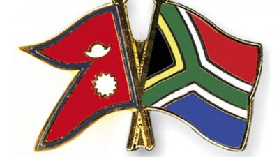 Nepal, South Africa agree to enhance mutual corporation