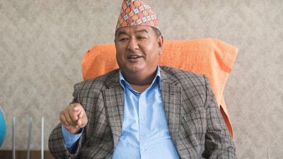 Minister Shrestha holds interactions with Nepali diaspora in UAE