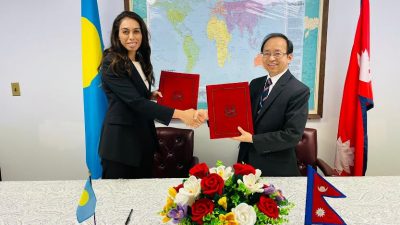 Nepal and Palau establish diplomatic relations