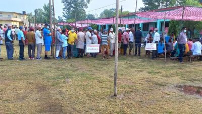 Voting suspended at two polling booths in Saptari