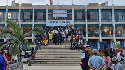 Counting of votes of Kathmandu to begin