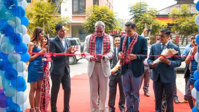 Volkswagen Showroom Opened at Naxal