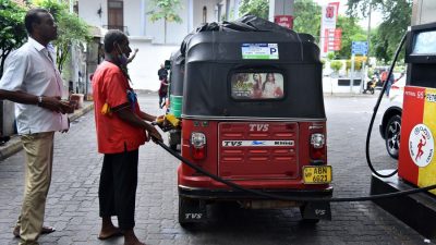 Sri Lanka to limit fuel for private vehicles as fuel…