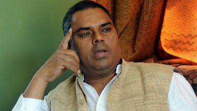 Upendra Yadav takes oath as lawmaker