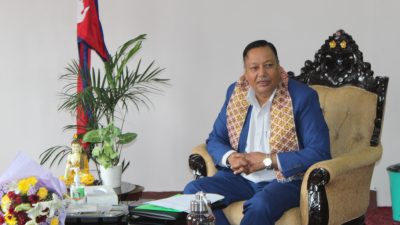 Minister Poudel urges NAST to work as deemed university