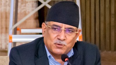 PM Dahal calls for effective implementation of constitution