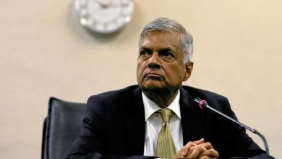 Sri Lanka’s acting president declares state of emergency