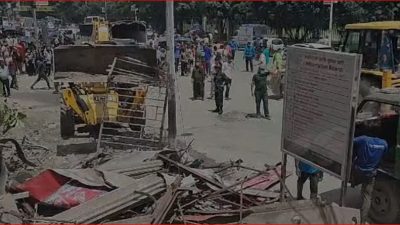 KMC announces to continue demolishing illegal structures