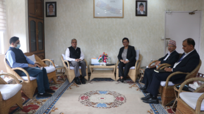 Indian ambassador pays courtesy call on Energy Minister