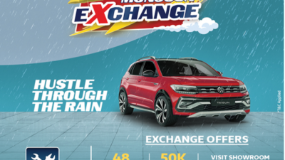 VOLKSWAGEN MONSOON EXCHANGE CAMP STARTING FROM 5th AUG, 2022