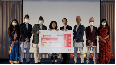 Team Nepal wins Tech4Good project alongside 6 other teams during…