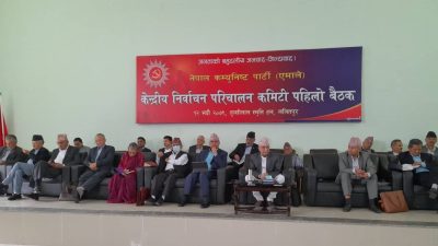 CPN-UML forms election mobilization secretariat