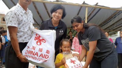 3,600 Nepalese children and families affected by Covid-19 pandemic aided…
