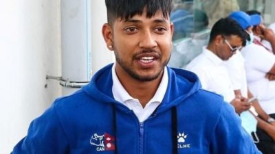 Hearing on petition against cricketer Lamichhane taking place