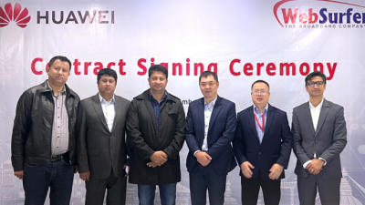 Huawei and Websurfer begin partnership on digital transformation