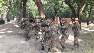 Nepal-India joint military training concludes