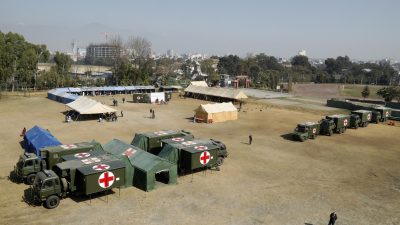 KMC sets up free health camp on its 28th KMC…