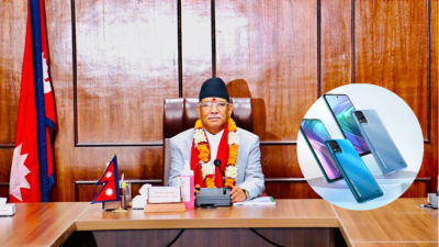 PM Dahal’s directive not to impose excise duty on mobile…