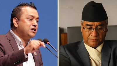 Deuba, Thapa file candidacies for PP leader