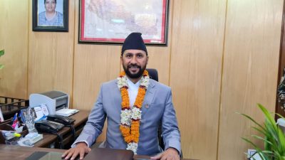 DPM Lamichhane asks police personnel to focus on performance